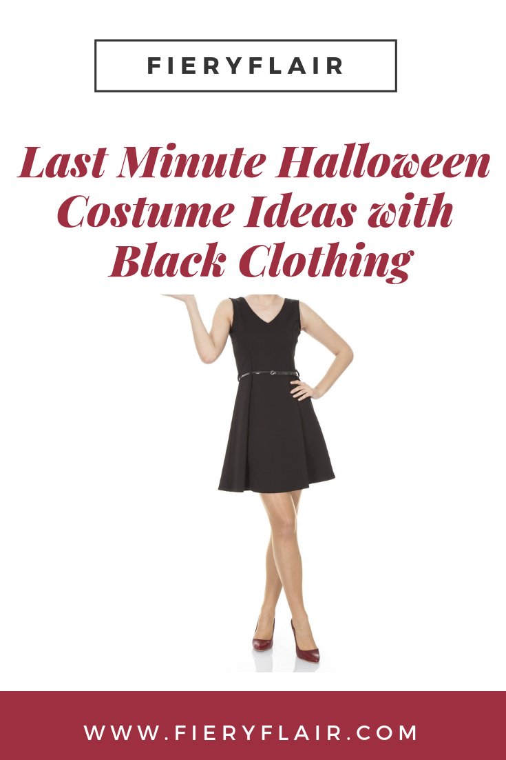 fieryflair's tweet photo. Need a last minute Halloween costume? Check out these 7 ideas you can create with black clothing: https://t.co/9WLPR1bS3h #halloween2018 #halloweencostume #CostumeIdeas #ThursdayThoughts #ThursdayMorning #ThursdayMotivation https://t.co/UYwEJV3VOC