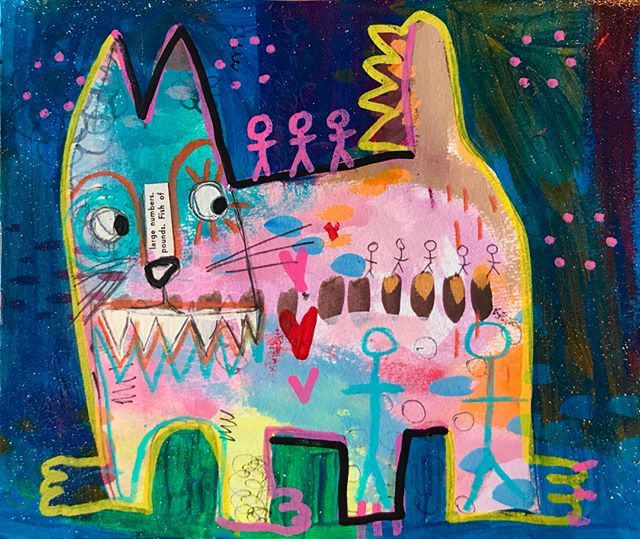 Large numbers (sold)
<a href="/teesdaleartnet/">Teesdale ArtNet</a> #paintingvideo #artabstract #abstractexpressionism #abstractartis t#acrylicpainting #creativeentrepreneur #artvideo #creativeprocess #paintinginprogress #inspiringart#studioscenes #artistatwork #artiststudio#artstudio… ift.tt/2D4DT7M