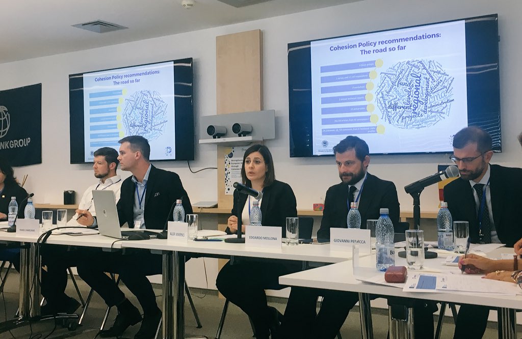 📝First policy recommendations! 
Regions wants to engage more directly with the EU and to be more flexible in adapting the policy to local context and unforeseen events. Enhance cooperation between technical bodies and policymakers. Use of evidence based strategy #CohesionPolicy