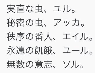 Fr使いパティ そういえばブルッドクイーンが力を借りてる虫の神永遠の飢餓ユールは翼が生えてるらしいです 暗黒の虫の神格は力の大きさで虫の変態を体現してるなら たぶん巨大な蛾なのかも オリックスも翼があったし Fr使いパティ そういえばブルッドクイーンが力を借りてる虫の神永遠の飢餓ユールは翼が生えてるらしいです 暗黒の虫の神格は力の大きさで虫の変態を体現してるなら たぶん巨大な蛾なのかも オリックスも翼があったし