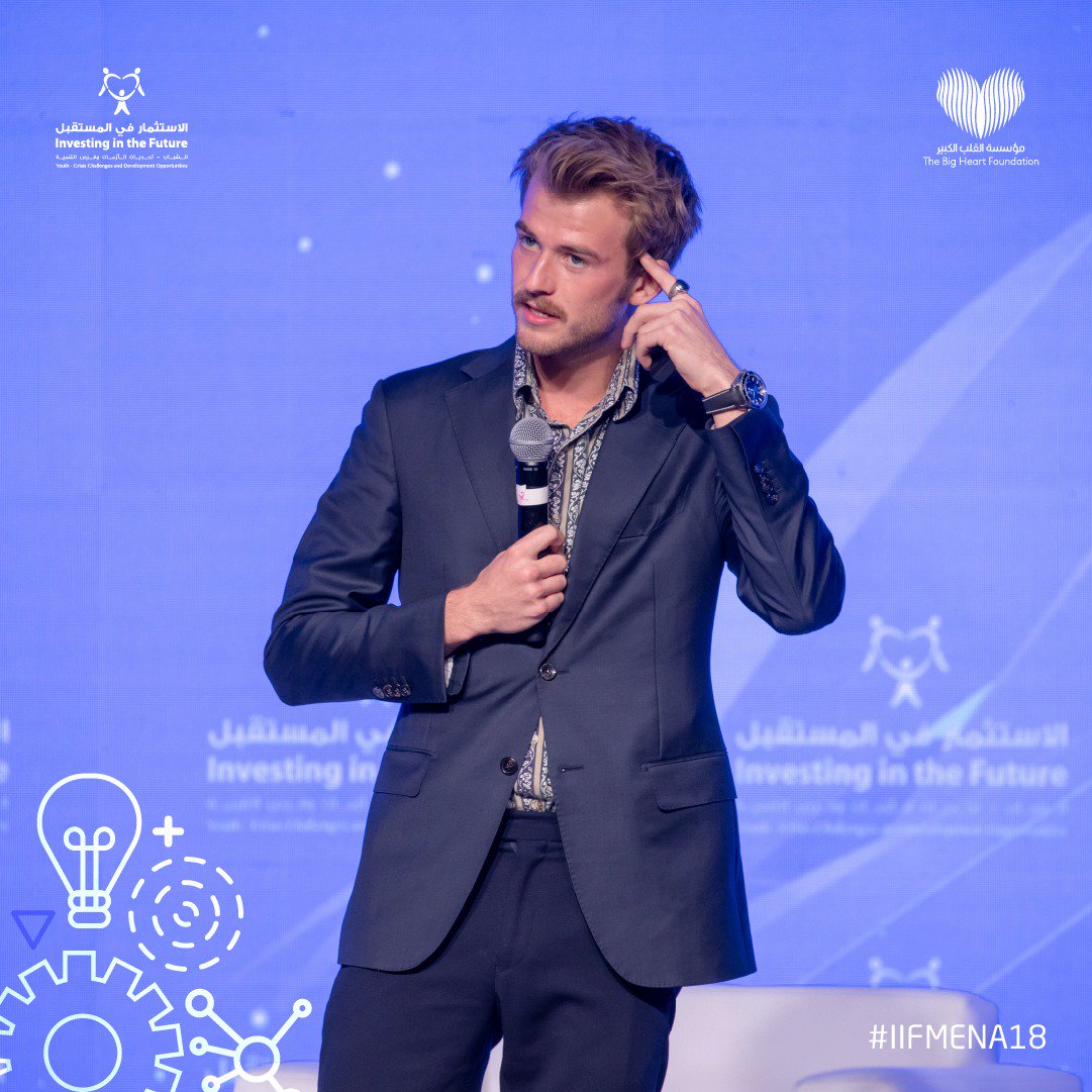 "جدتي لا تعرف كثيرًا عن العلوم، ولا تقرأ الجريدة يوميًا،  ولكنها تشعر بمشكلة التلوث". بارني سوان، المدير الدولي لقوة المناخ، يتحدث عن أزمة التلوث وتأثير ثاني أكسيد الكربون في حياتنا
#iifmena18