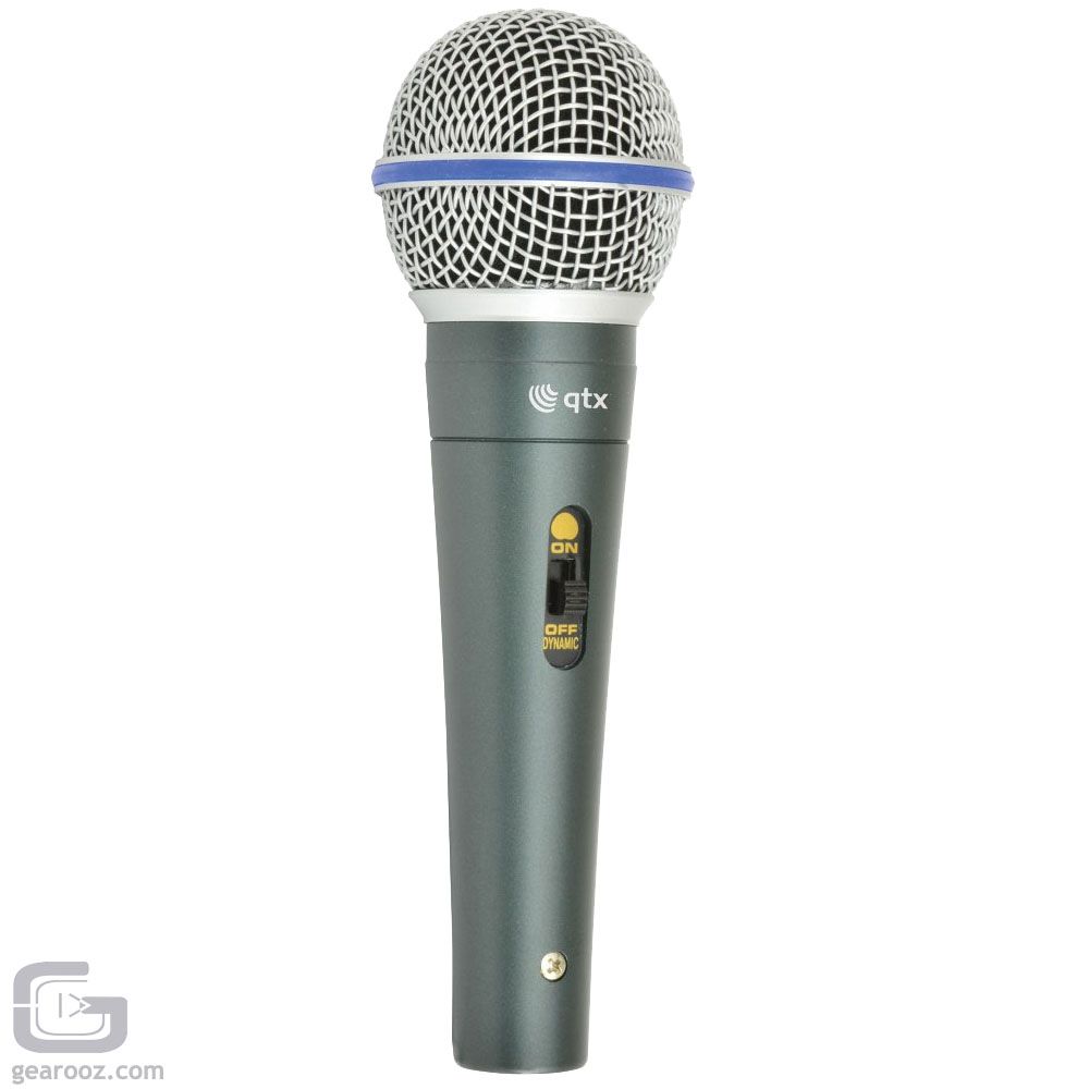 gearooz's tweet image. Handheld vocal #microphone with precision-machined metal body and resilient dynamic capsule. Features a built-in on/off switch, ideal for #vocal and #karaoke applications... #DJ #Sing #Music #Stage #Theatre #Club #Perform 
gearooz.com/qtx-dm15