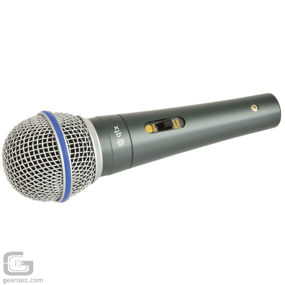 gearooz's tweet image. Handheld vocal #microphone with precision-machined metal body and resilient dynamic capsule. Features a built-in on/off switch, ideal for #vocal and #karaoke applications... #DJ #Sing #Music #Stage #Theatre #Club #Perform 
gearooz.com/qtx-dm15