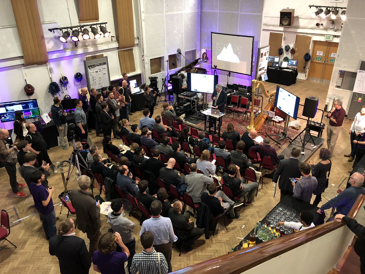 reactify's tweet image. Great to see the bleeding edge tech at @AbbeyRoadRed, courtesy of @semanticaudio. In the legendary Studio 2, no less.