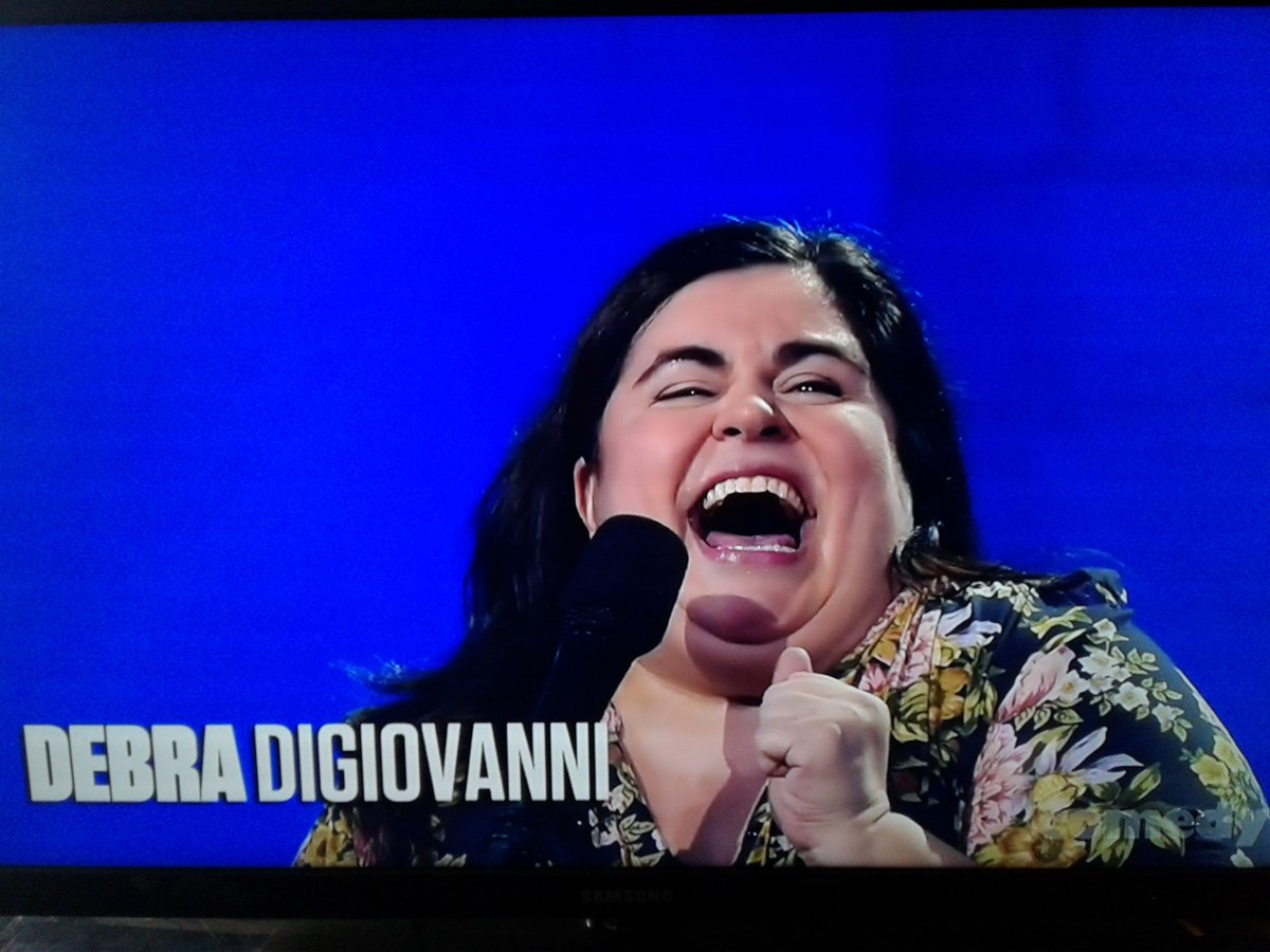 FraserComedy's tweet photo. Hey, look who'll be on @CTVMorningLive at 7:40 today. It's @DebraDiGiovanni Take good care of her @ctv_marke and crew! Watch her there and catch her at the @ClarkeTheatre Mission tonight. Ticket available at the door. @WhatsOnMission @MissionRecord @TourismMission #GreatStandUp https://t.co/Tc9MJo42B6