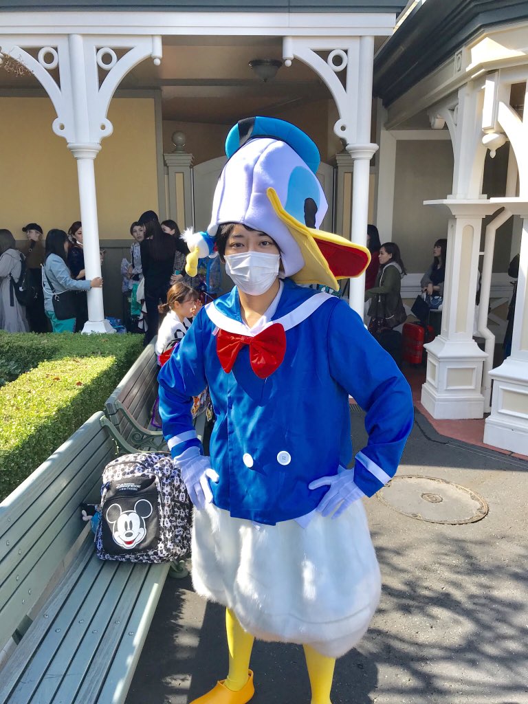 仮装 ディズニー トレイル ドナルド 衣装 Dハロ ハロウィン