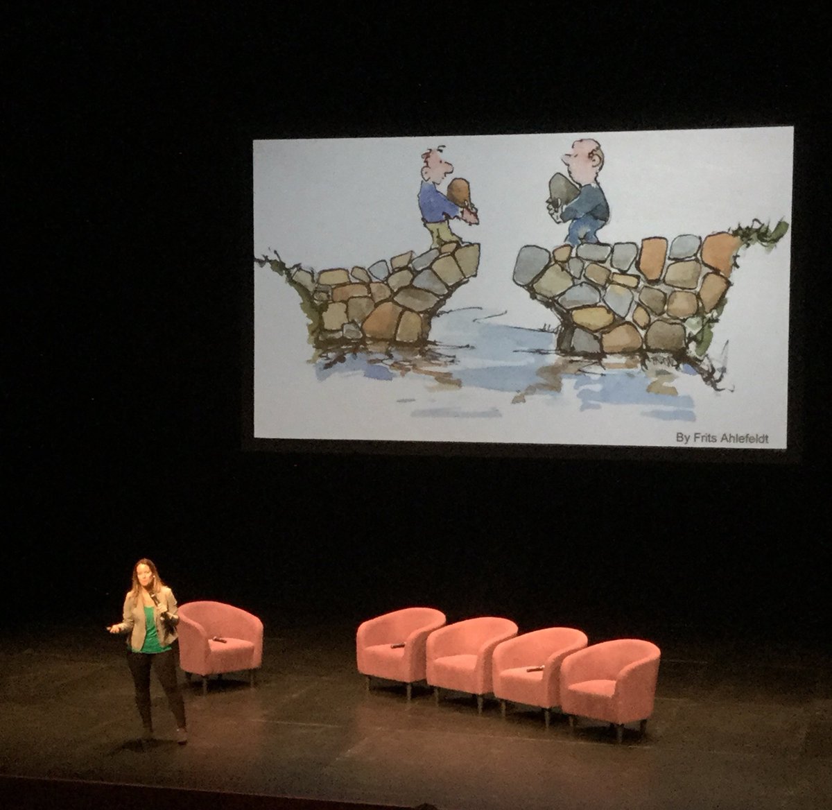 JuliaHamm's tweet image. My message to 200 young professionals at 1st @Energy_Leaders emPOWER conf: You aren’t the future leaders of the clean energy industry. You are the future leaders of the energy industry, which will be clean. @SEPAPower