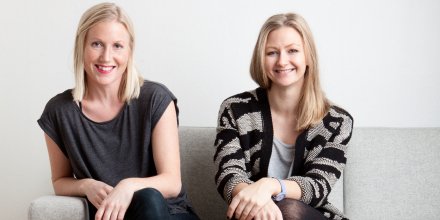 Funker det å starte egen bedrift med en venn? Sjekk ut hvordan det har gått for Natasha Lid Bjørdalsbakke og Eva Wiken, som har startet design-byrået Lid&amp;Wiken sammen: goo.gl/iqv9j9