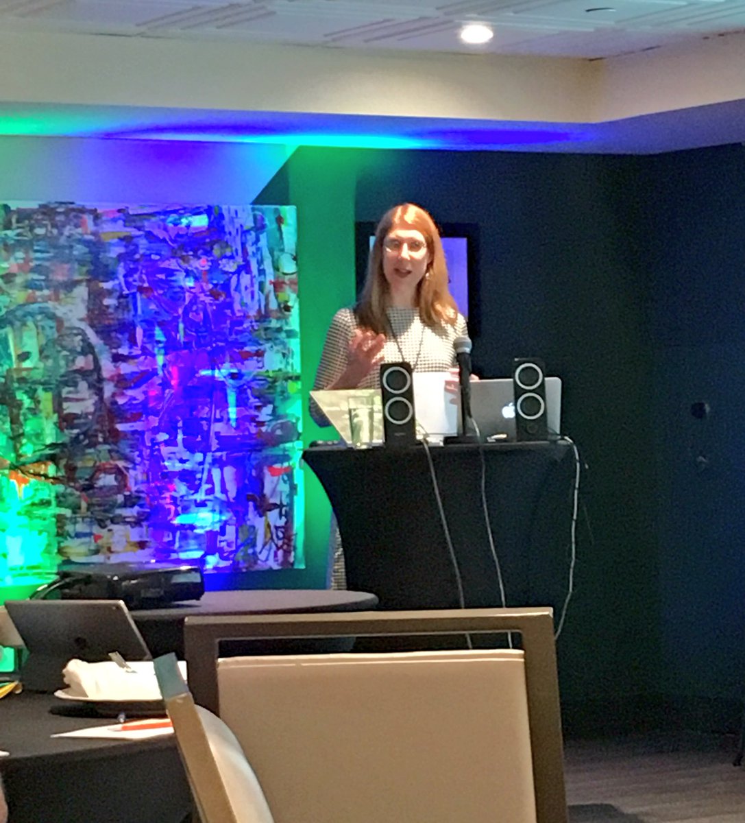 ChristySeason's tweet photo. Looking forward to Amy Hernandez’s presentation on ‘Stellar Content’ @CocaCola. Had the pleasure of meeting Amy at @DWG member meeting. She is super smart!!   #ALI_Intranets https://t.co/RGWM5whQc2