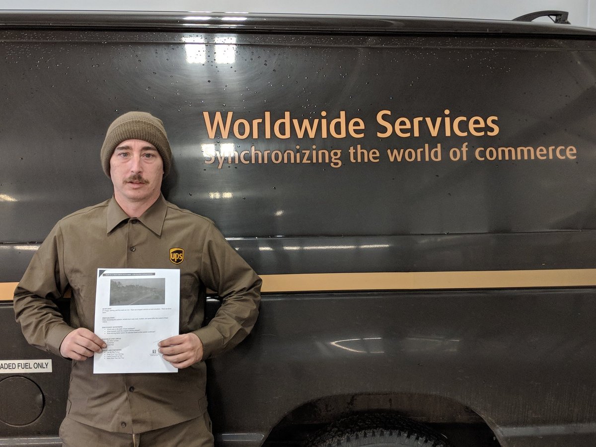 New employee Trent Laybolt finishing up a mentoring session with management on changing conditions.

<a href="/AndreasHartung3/">UPS Atlantic Canada CHSP</a>