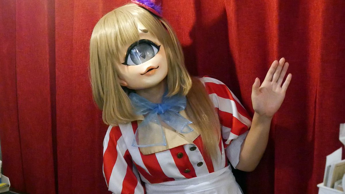 BreakerJapan's tweet photo. Welcome to the intersection of cute and creepy: Tokyo's Monster Party cafe invites guests to step into another world. Meet Monaka, the one-eyed monster behind it all! https://t.co/Eqdrcu7Iwk https://t.co/2Y5QU5qHOQ