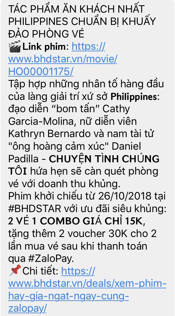 imdanielpadilla's tweet photo. In VIETNAM cinemas starting tomorrow! 🇻🇳 https://t.co/Dc3eTsaQ5I