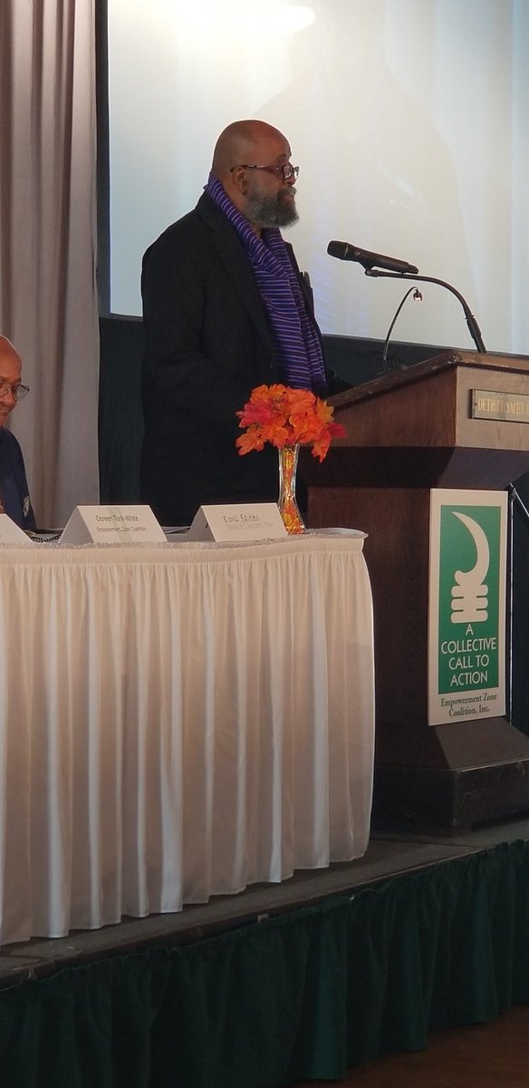 CoalitionZone's tweet image. Dynamic Keynote Speaker Dr. Carl Taylor spoke about his life in Detroit and how to reach young people. #detroit #keynote #EZC