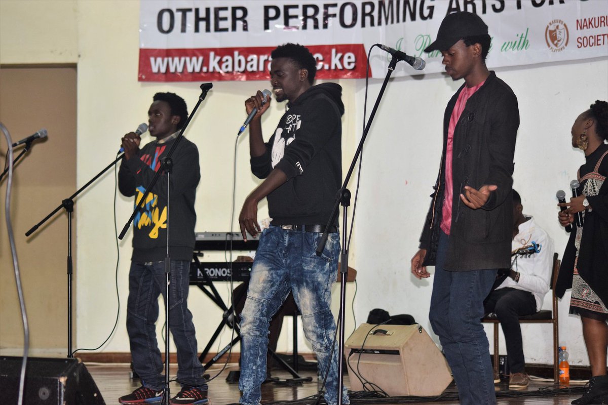 KabarakUniv's tweet photo. Mien and the group. Exciting music!
#8thinternationalconferencekabu
#performingarts https://t.co/V44LHRUhNF