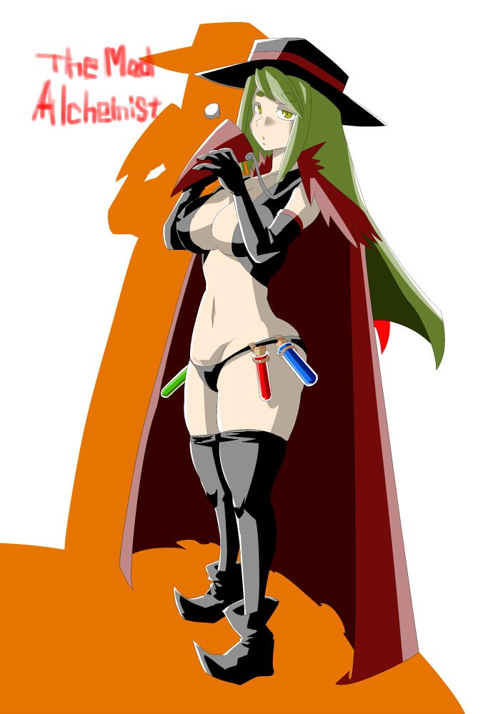 キョンシー翠星石2
狂乱の錬金術師 