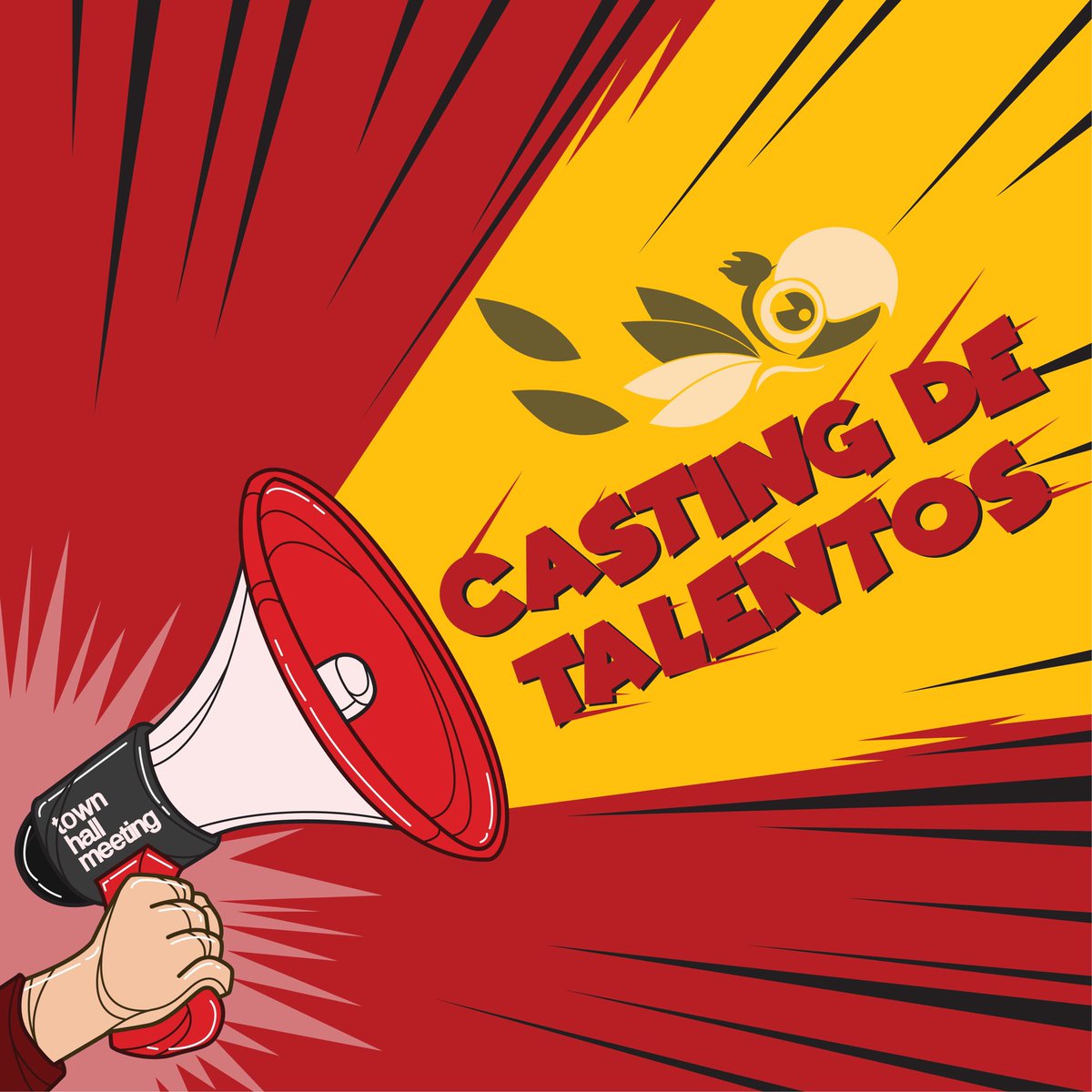 THM_fcom's tweet photo. HOY es tu última oportunidad de mostrar tu talento en el gran Casting para el #THM2018. Si quieres ser parte de este megaevento ven al ESTUDIO DE TV a las 10:00 o 14:00 💥 https://t.co/elgN3AIW3R