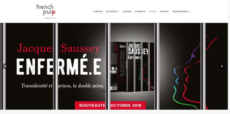 dbpro_web's tweet photo. Depuis quelques mois, j'ai le plaisir de travailler par petites touches et programmation de modules sur le site de l'éditeur French Pulp Editions dont je vous conseille, comme il se doit, la visite. 😉

https://t.co/qagpkkI2F6 https://t.co/RaNGgLBkwi