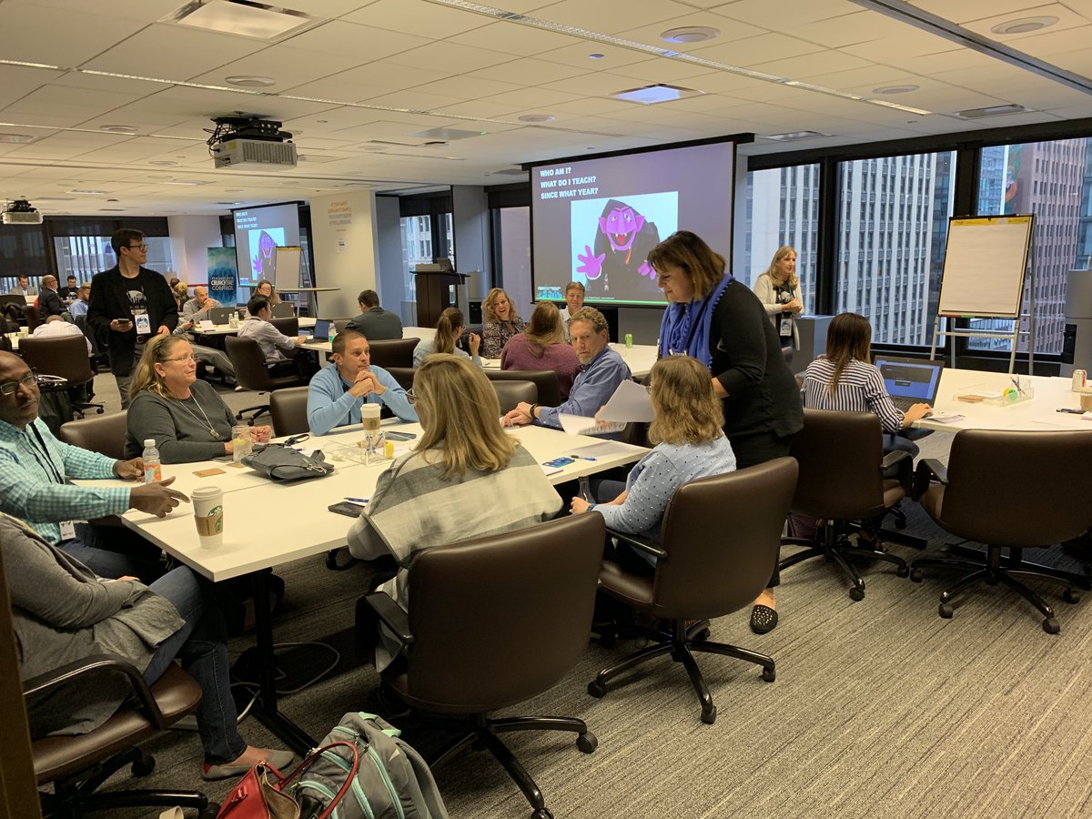 GetCrunchtime's tweet image. We’re ready to go for day two of #Control2018