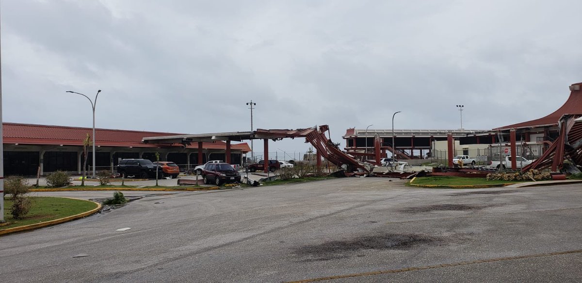 WMO OMM on Twitter "The airport of Saipan on Mariana islands hit