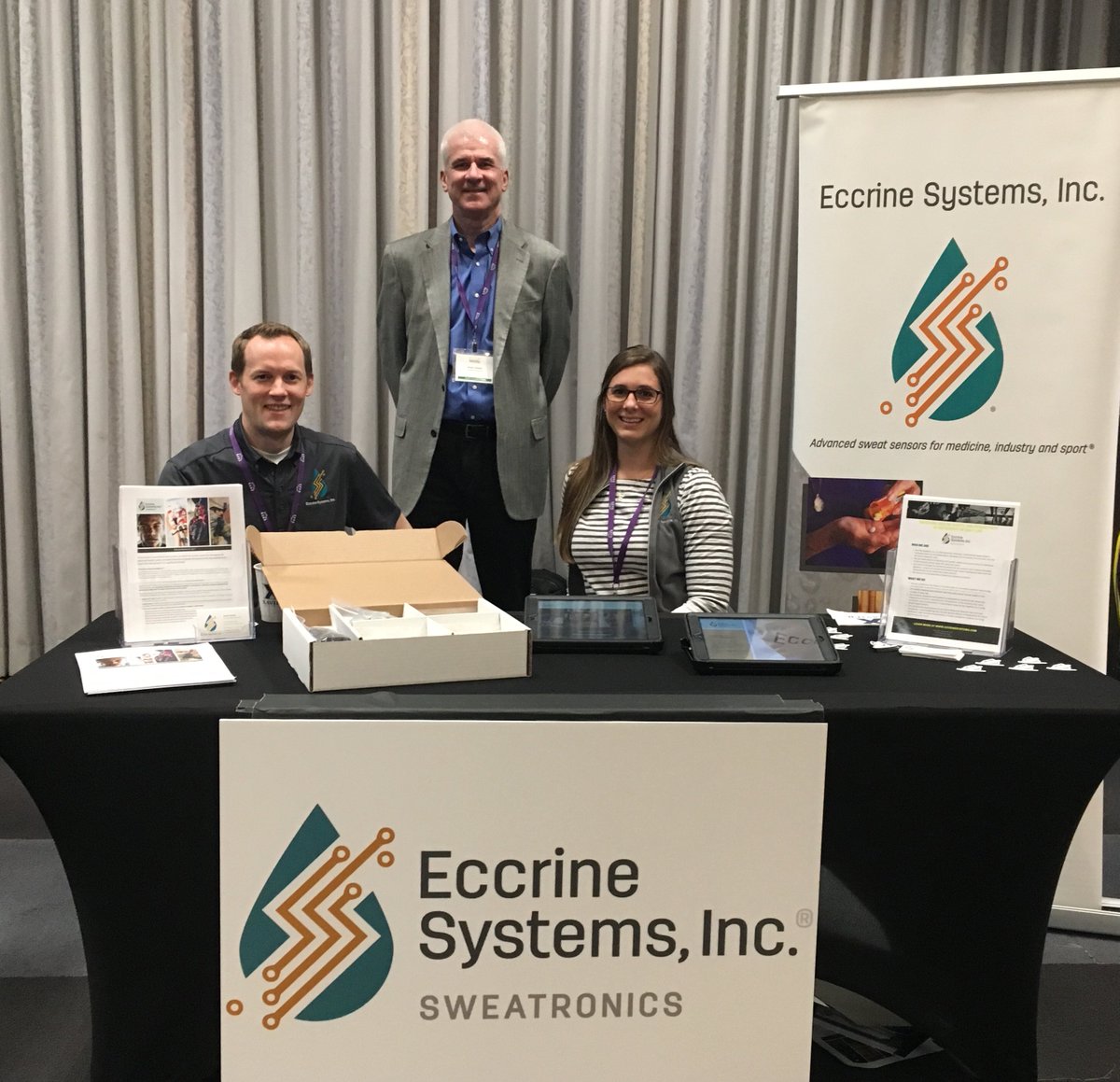 Thank you @HCBCtr for your continued support! Stop by and visit us at Booth 25 #HCDCshowcase