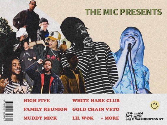 easeworld's tweet photo. don’t miss out tonight, last time you’ll be seeing a performance like this in Waukegan📍🌟 https://t.co/Tk8phMMo4R