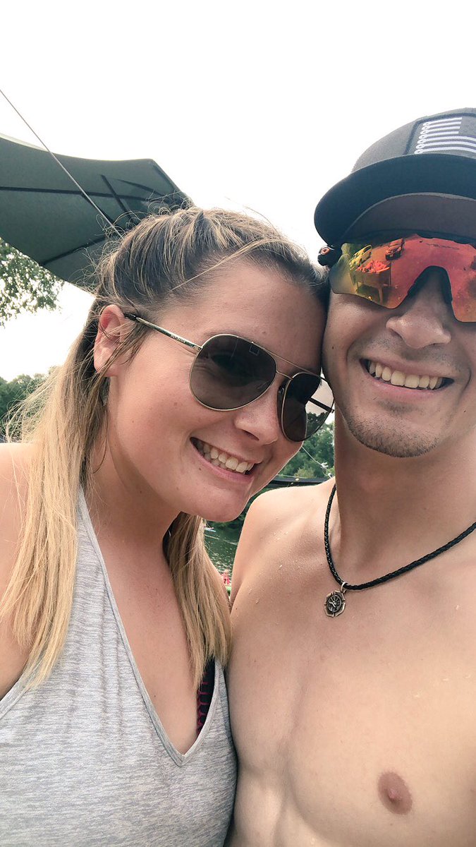 jmount13's tweet photo. Half a year full of memories and growth together has been nothing less than incredible. No matter what kind of day I’m having, she never fails to put a smile on my face ❤️ https://t.co/69ZS5uNxmV
