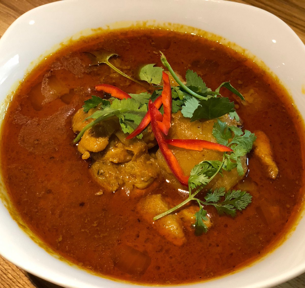 You can enjoy our delicious menu of Malaysian food in the comfort of your own home! Call us on 01635 528877 or use One Delivery to order. #takeaway