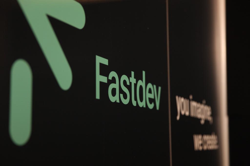 fastdev's tweet photo. The official launch of our new brand identity #TDswe #fastdev https://t.co/4UGV6ZsQaV
