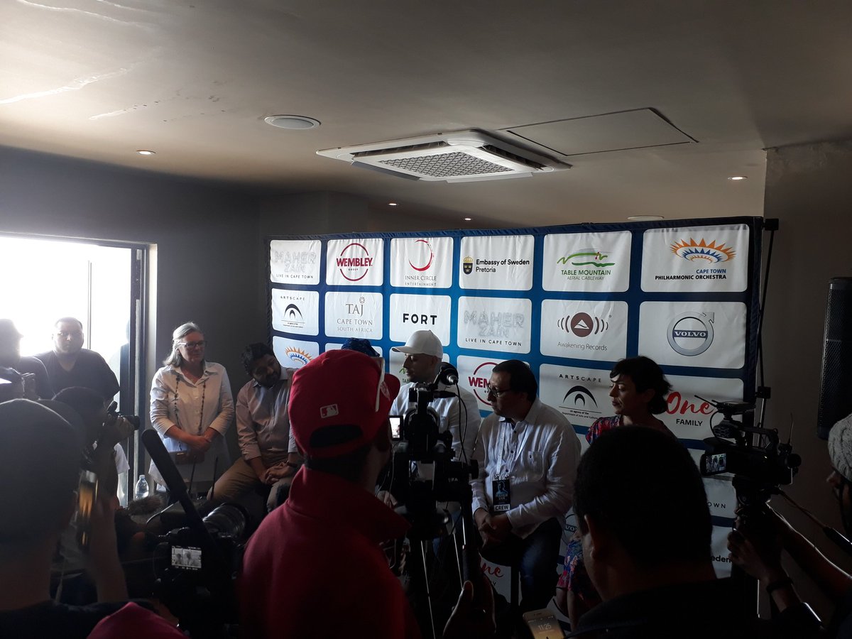 NetworxPR's tweet photo. Q&A session at Maher Zain Press Conference on Top of Table Mountain.
#MaherZainInCapeTown #InnerCircleEntertainment #NetworxPR https://t.co/VcXqkUWbZB