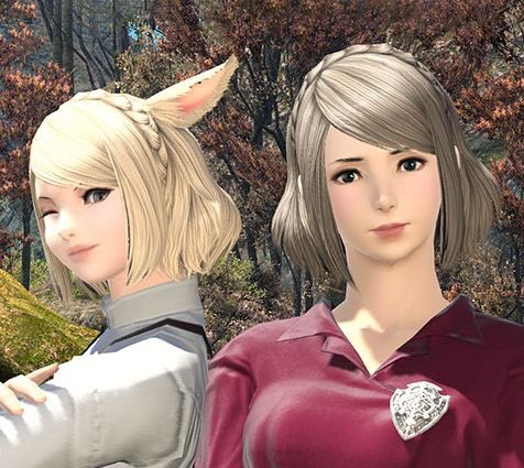 50 髪型 Ff14 Amrowebdesigners Com