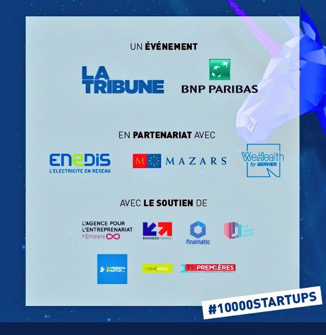 businessfrance's tweet image. #FrenchTech Appel à candidature pour le trophée #10000Startups pour changer le monde - Saison 7 - 🏆organisé par @LaTribune pendant les rencontres internationales #FrenchTechRI chez @businessfrance devant l’écosystème #Startups intéressées par un développement à l’international