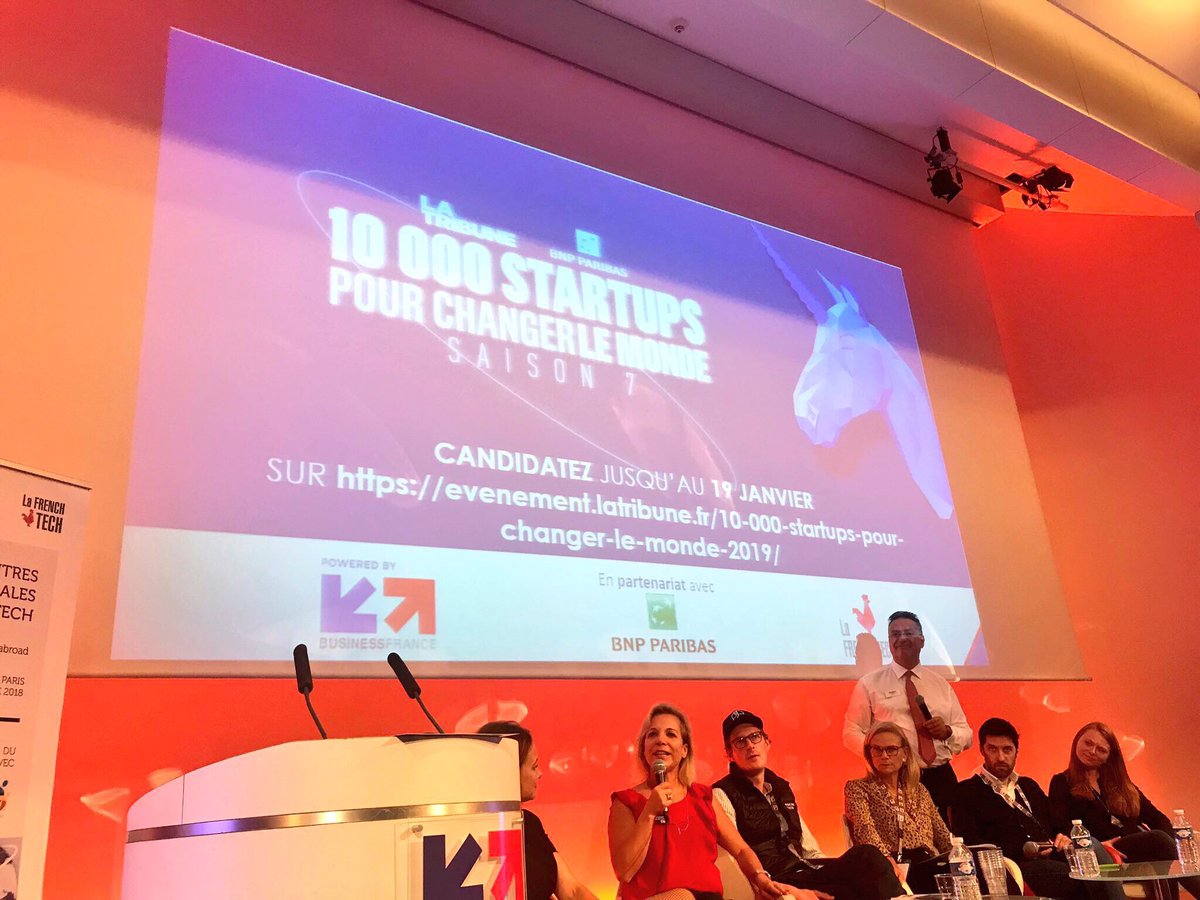 businessfrance's tweet image. #FrenchTech Appel à candidature pour le trophée #10000Startups pour changer le monde - Saison 7 - 🏆organisé par @LaTribune pendant les rencontres internationales #FrenchTechRI chez @businessfrance devant l’écosystème #Startups intéressées par un développement à l’international