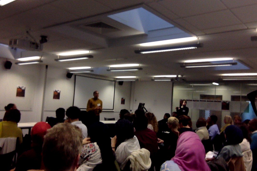 decolonising's tweet image. Decolonising Education in the University. Is it possible? Amazing conversation with @kehinde_andrews from a radical Black studies perspective. #CAD2018 @SSP_Postgrad @SSPLeeds #BlackHistoryMonth