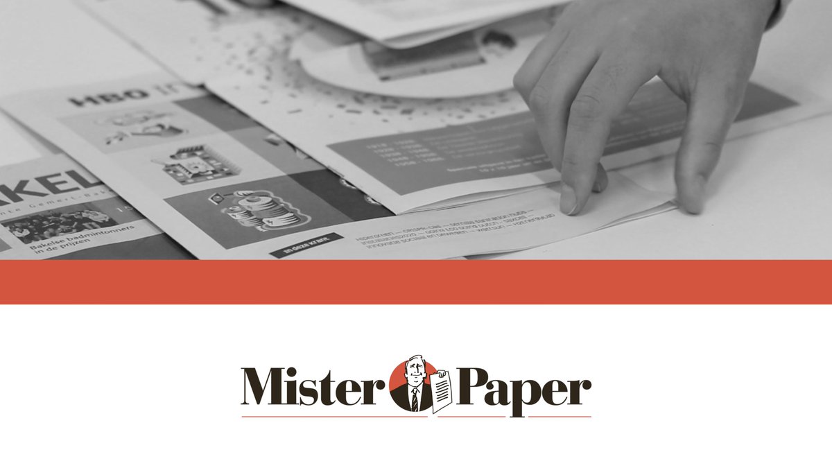🎯 Wij begrijpen dat je niet precies weet welk krantenpapier je moet kiezen...

✅ Maar dat is na deze tips en tricks voorgoed verleden tijd!

🔗 misterpaper.nl/nieuws/welk-kr…