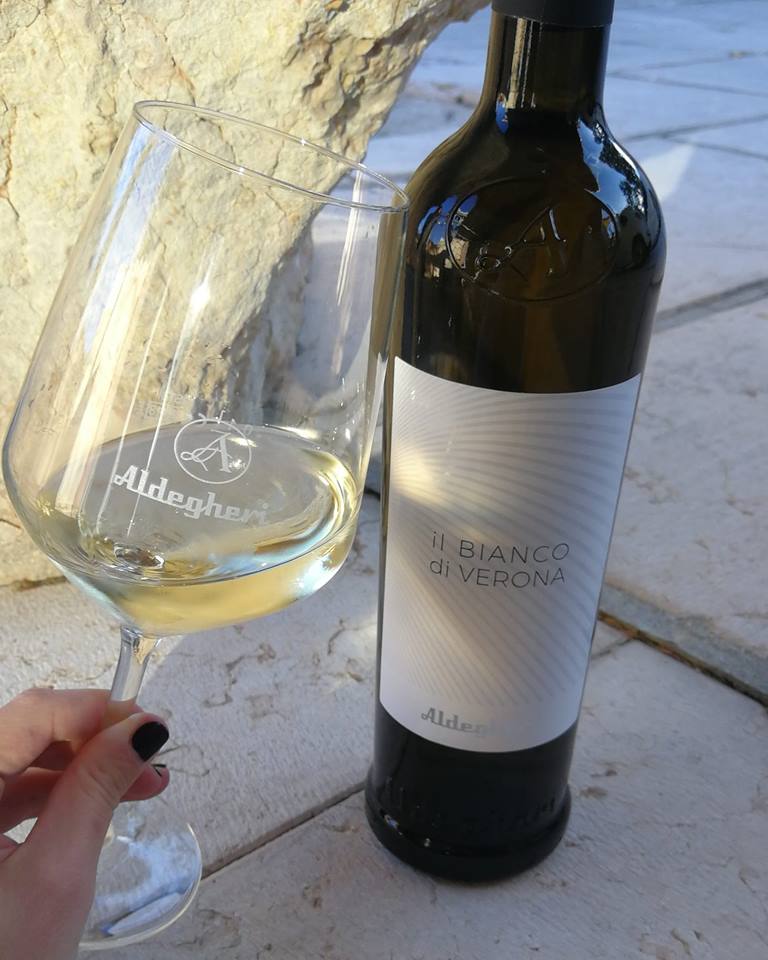 Con questa giornata di sole è ancora il momento di un bicchiere del nostro "Il Bianco di Verona Garganega secco" 
#biancodiverona #garganega #whitewine #wine #winetasting #hotday #aperitivo #primipiatti #pesce #dry #drywhitewine #drywine #aldegheri #aldegherivini #bestgrapes