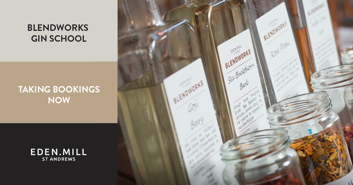 We’ve been working on something special and it is almost time to share it with you! 

Our @blendworks Glasgow gin classroom is all but finished and we are now taking bookings for sessions from Dec 1st.  
Be one of the first to secure your place now at: edenmill.com/blendworks