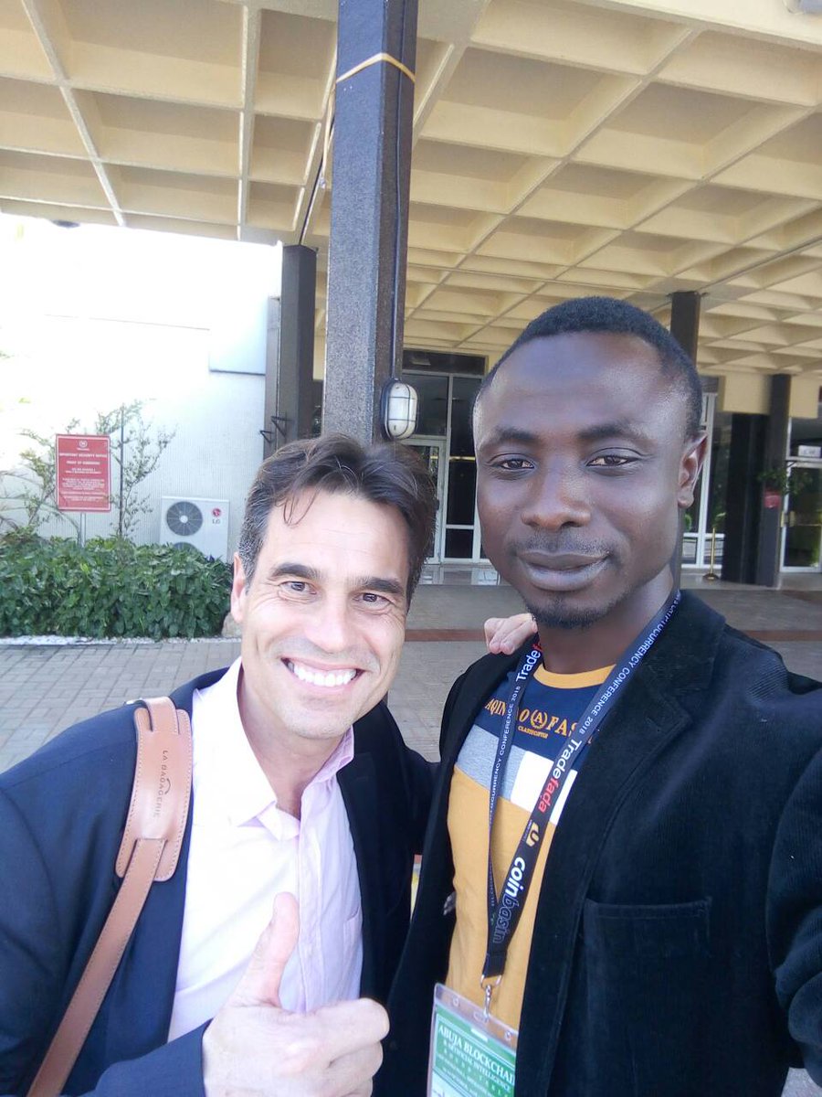 pmikeola's tweet photo. Block Chain technology and Artificial intelligent have got more relevance beyond the fret of Machine taking over human jobs and crypto currency (bitcoin) .

This and more was what categorise the #ABAR2018 event.

Africa is not left out in these disruptive technologies. https://t.co/tHR3mCCRa4
