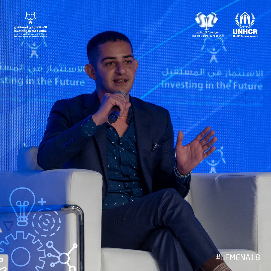 "أسوأ ما يواجه اللاجئين هو حديث الخوف، اللاجئين ليسوا من عالم آخر. ومن حسن حظي ككاتب ومراسل ولاجئ ومهتم بقضية اللجوء، على الرغم من ذلك أن لدي الكثير من القراء من الغرب" شاكر غزال متحدثًا عن جمهوره خلال الجلسة النقاشية "الشباب والتواصل الاجتماعي: نحو صنع تغيير إيجابي
#iifmena18