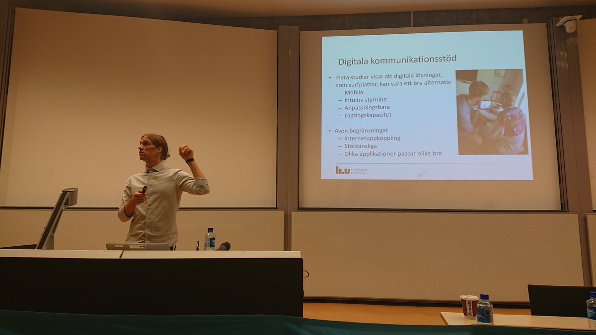 Digital communication support within dementia care - Popular science week for senior highschool students <a href="/ASC_LiU/">ASC</a>