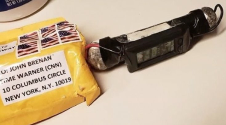 MattAlbaMedia's tweet image. Coming up at 6am on @phl17...I'll recap all the scary moments from yesterday after @BarackObama, @CNN, @BillClinton, @DWStweets, @georgesoros and other big name democrats were all sent similar packages containing pipe bombs... #PipeBombs #CNN #CNNBomb
