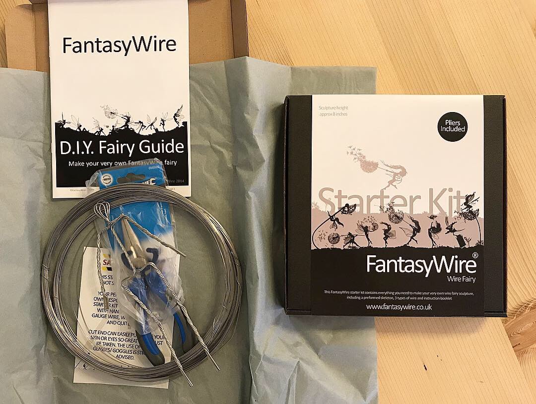 teacakeleek's tweet photo. We’re very excited to now be stocking Cheddleton based @FantasyWireLtd fairy kits along with cards and wall calendars. I’m certainly looking forward to building a fairy for us to display... #teacake #getliffesyard #leekstaffordshire #totallylocallyleek #designermaker https://t.co/jVPAsPNq81