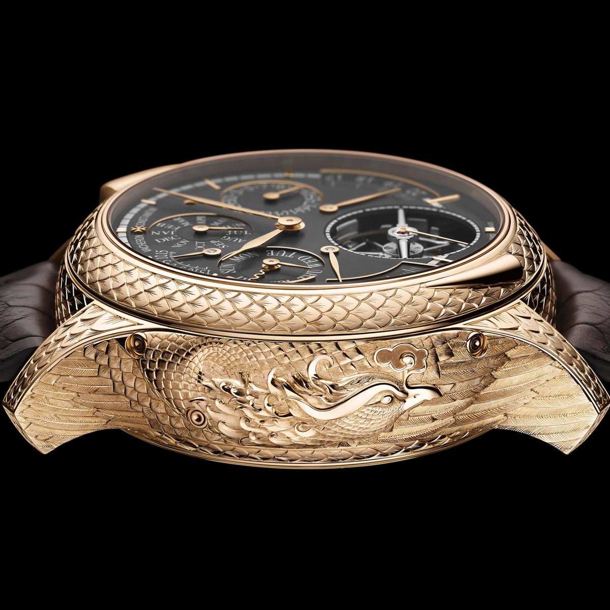 cotedesmontres's tweet photo. #Vacheron #Constantin Les #Cabinotiers Grande Complication #Phœnix - La combinaison de l’expertise horlogère et d’un métier d’art ancestral : la gravure main
@Vacheron1755 #VacheronConstantin #VCSIHH #LesCabinotiers #GrandeComplication #PRESIHH2019
https://t.co/GK6koJrWKR https://t.co/hrVbTyNvm9