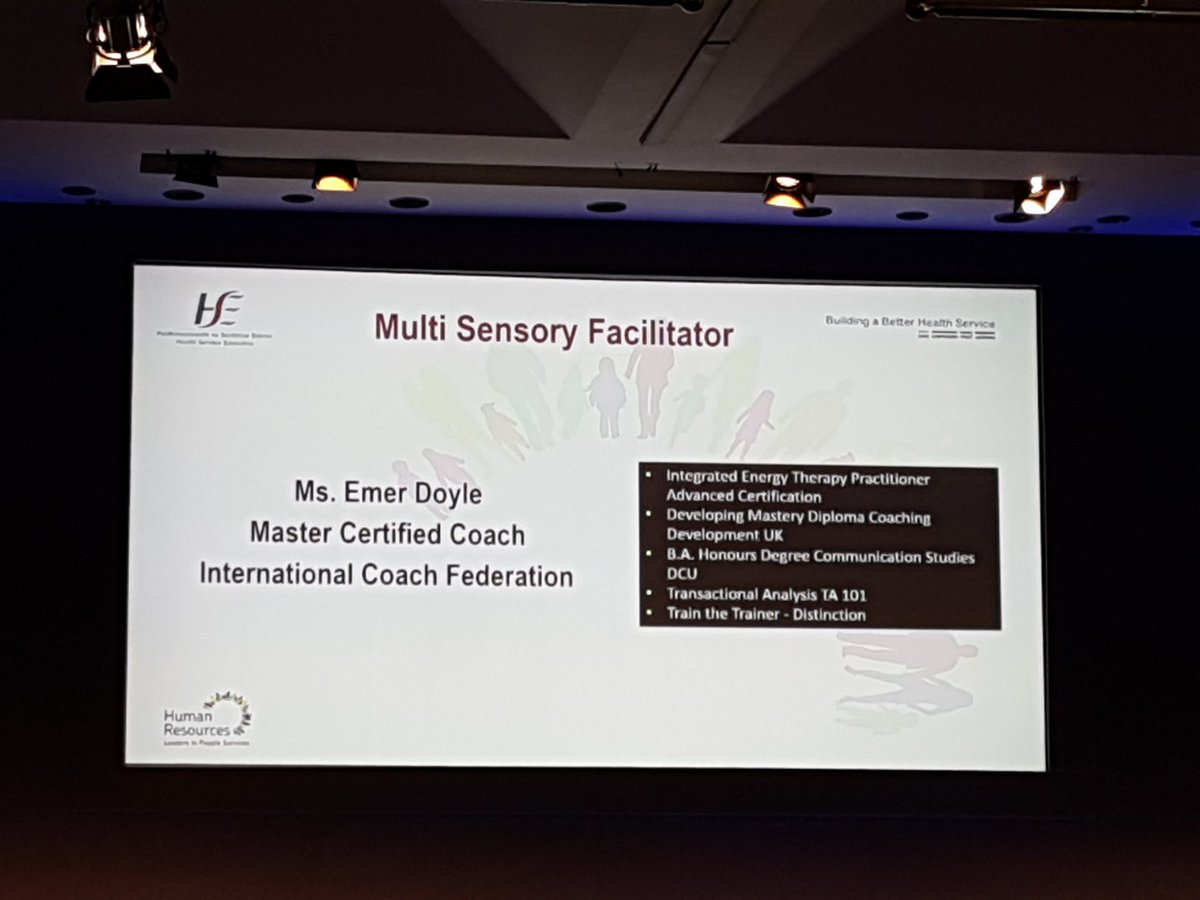 LaraBourton's tweet image. Exciting start. @HSE_HR #enthralled @ICFIreland #coaching