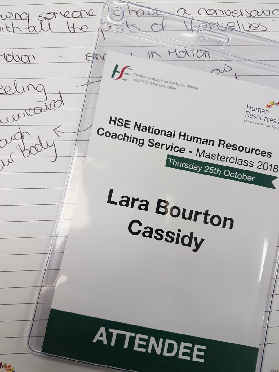 LaraBourton's tweet image. Exciting start. @HSE_HR #enthralled @ICFIreland #coaching