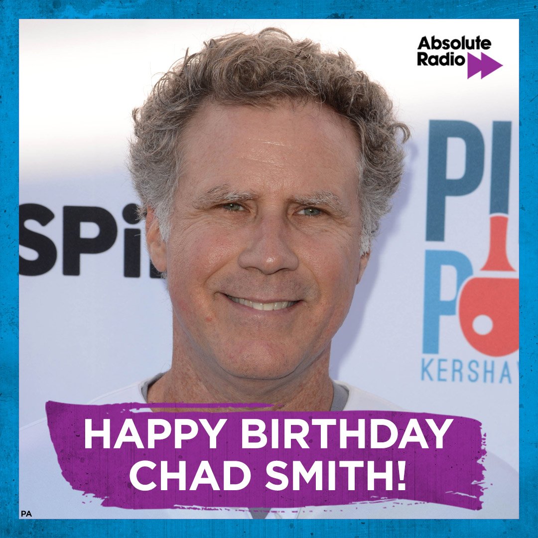 Happy birthday to drummer, Chad Smith! 