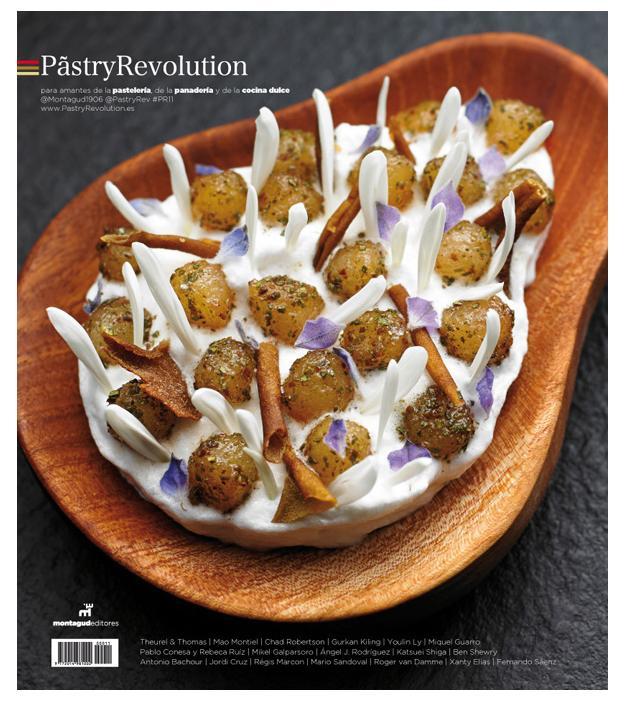 [[ 📚 <a href="/PastryRev/">PãstryRevolution</a> 11 #PR11 ]]
2⃣0⃣ autores, entre ellos:
✔️<a href="/JordiCruzMas/">Jordi Cruz Mas</a> 
✔️<a href="/MSandovalCOQUE/">Mario Sandoval</a>
✔️@xantyelias
✔️<a href="/fernandohelado/">fernando saenz 🍦</a>
✔️<a href="/TheurelThomas/">Theurel & Thomas</a>
✔️@dolcenerodesign
EJEMPLARES: libreriagastronomica.com/es/libro/pastr…
(Vía @LibreriaGastro)