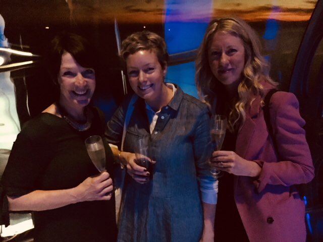 RLFBrighton's tweet photo. What a great evening at the launch of #designbrighton. Well done Sophie, John and the Design Brighton teams https://t.co/pK6yP91Hk5