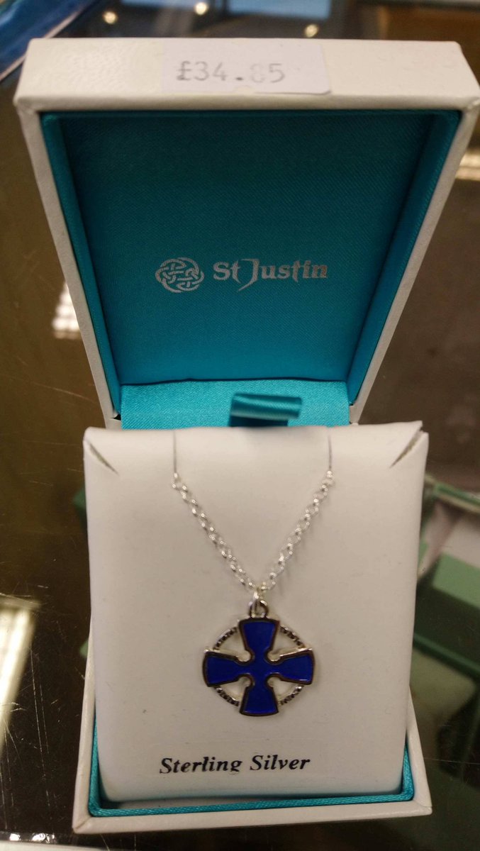 Lots more St Justin jewellery in stock. Silver and pewter available