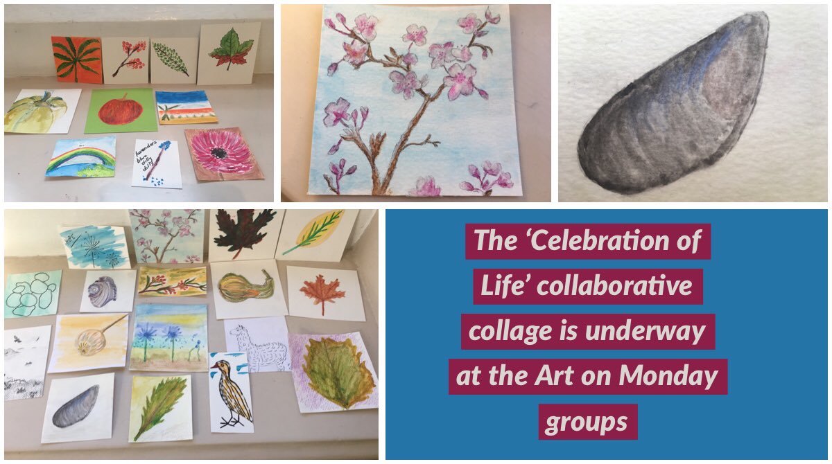 Creating art work for the Gateway Centre ... ⁦@TheGenesisTrust⁩