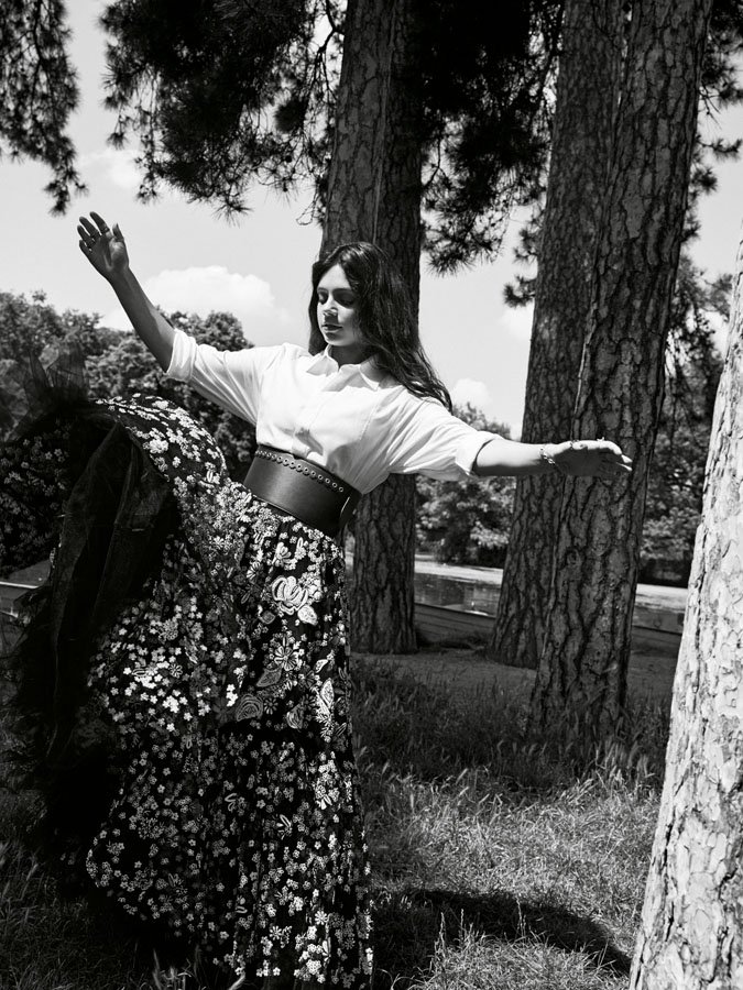 Noée Abita dans #LeGrandBain Interview et shooting <a href="/Dior/">Dior</a> à découvrir mixtemagazine.com/article/noee-a… #actrice #portfolio